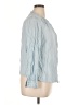 wonderly Blue Long Sleeve Blouse Size XL - photo 4