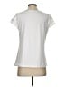 ChicMe White Short Sleeve Blouse Size S - photo 2