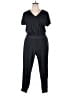 LIVI Solid Black Jumpsuit Size 14 Plus - photo 1
