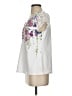 ChicMe White Short Sleeve Blouse Size S - photo 5