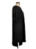ADAY Black Casual Dress Size L - photo 4