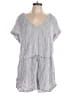 Universal Thread Stripes Gray Romper Size L - photo 1