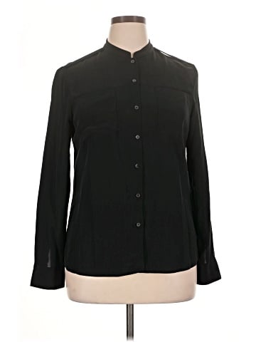 Joe Fresh Long Sleeve Blouse (view 1)