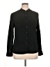 Joe Fresh Black Long Sleeve Blouse Size 16 - photo 1