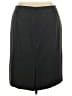 Calvin Klein Solid Black Gray Formal Skirt Size 18 - photo 2