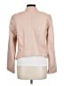Unbranded 100% Leather Tan Blazer Size L - photo 2