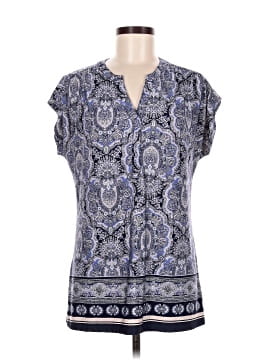 89th & Madison Short Sleeve Blouse