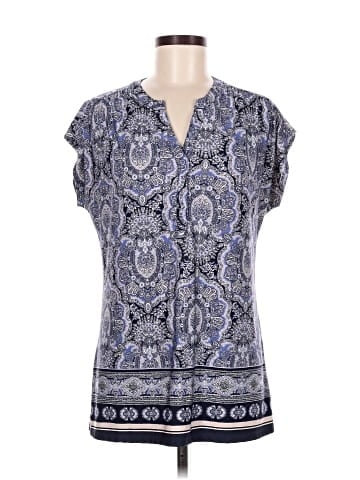 89th & Madison Short Sleeve Blouse (view 1)