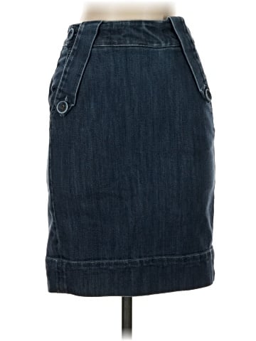 Anlo Denim Skirt (view 1)