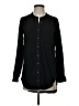 Lands' End Black Long Sleeve Blouse Size XS - photo 1