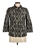 Talbots Paisley Black Jacket Size 8 - photo 1