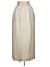 Le Suit 100% Polyester Solid Ivory Formal Skirt Size 10 - photo 2