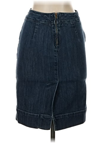 Anlo Denim Skirt (view 2)