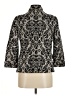 Talbots Paisley Black Jacket Size 8 - photo 2