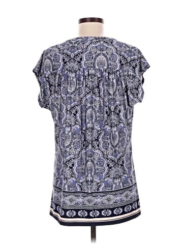 89th & Madison Short Sleeve Blouse (view 2)