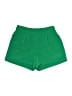 Sincerely Jules Solid Green Shorts Size M - photo 1