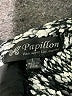 Papillon 100% Acrylic Black Poncho Size L - photo 7
