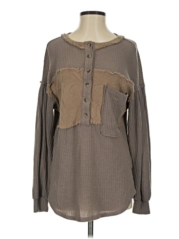 Jodifl Long Sleeve Blouse (view 1)