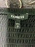 Express Solid Black Jumpsuit Size M - photo 4