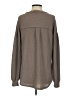 Jodifl Brown Long Sleeve Blouse Size S - photo 2