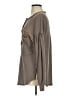 Jodifl Brown Long Sleeve Blouse Size S - photo 5
