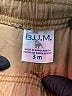 Assorted Brands 100% Cotton Solid Tan Khakis 0-3 MO / 3 MO - photo 3