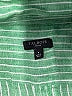 Talbots 100% Linen Stripes Green Long Sleeve Button-Down Shirt Size P (petite) - photo 7