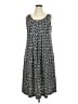 George Graphic Gray Casual Dress Size XXL - photo 1