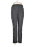 DASH Solid Gray Casual Pants Size L - photo 1