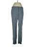 Theory Houndstooth Blue Casual Pants Size 2 - photo 1