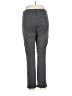 DASH Solid Gray Casual Pants Size L - photo 2
