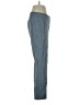 Theory Houndstooth Blue Casual Pants Size 2 - photo 4