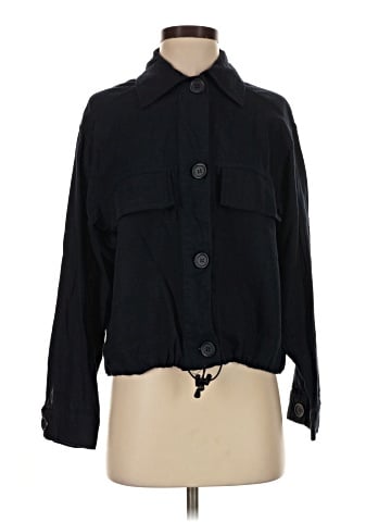 Max Studio Long Sleeve Button-Down Shirt (view 1)