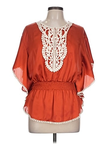 Silvergate 3/4 Sleeve Blouse (view 1)