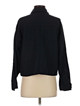 Max Studio Long Sleeve Button-Down Shirt (view 2)