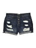 Mudd Blue Denim Shorts Size 11 - photo 1