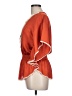 Silvergate 100% Cashwool Orange 3/4 Sleeve Blouse Size L - photo 5