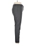 DASH Solid Gray Casual Pants Size L - photo 4
