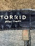 Torrid Solid Blue Jeans Size 16 - 20 Plus - photo 7