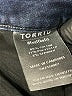 Torrid Solid Blue Jeans Size 16 - 20 Plus - photo 8