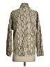 She + Sky Animal Print Gold Jacket Size S - photo 2