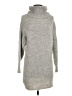 Express Outlet Gray Turtleneck Sweater Size XS - photo 1