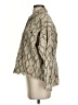 She + Sky Animal Print Gold Jacket Size S - photo 5