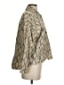 She + Sky Animal Print Gold Jacket Size S - photo 4