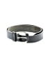Unbranded 100% Leather Black Leather Belt Size S - photo 1