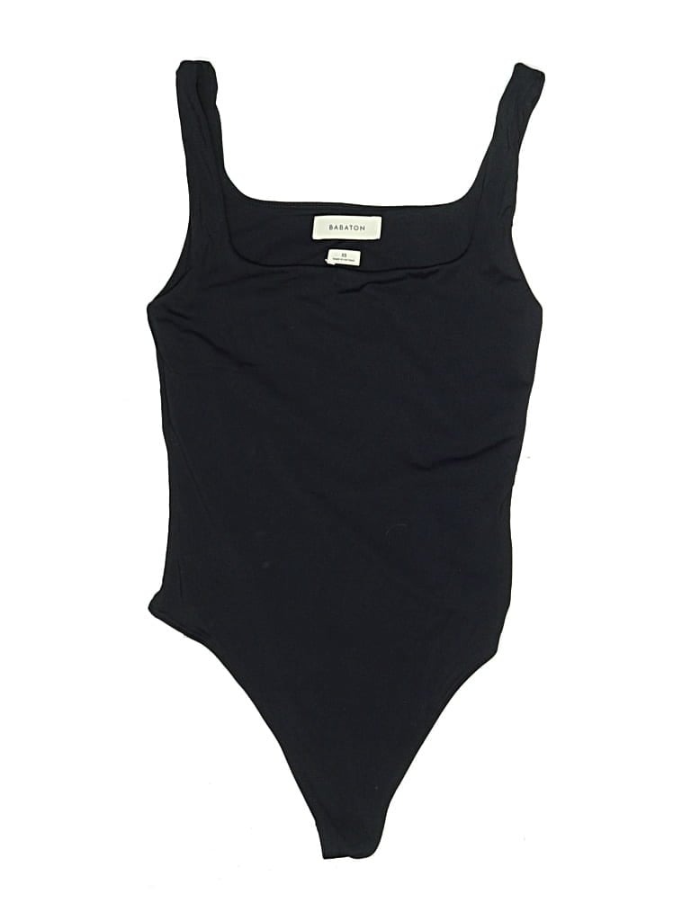 Pre-owned Babaton Bodysuit In Black