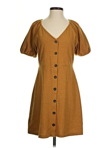 TeXTURE & THREAD Madewell Casual Dress (view 1)