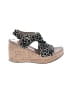 Blowfish Gray Wedges Size 10 - photo 1