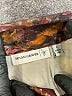Susan Graver Print Burgundy Track Jacket Size L - photo 6