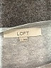 Ann Taylor LOFT Gray Pullover Sweater Size L - photo 7